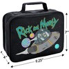 Rick And Morty Fast Ship Insulated Soft Sided Lunch Box - 2 of 4
