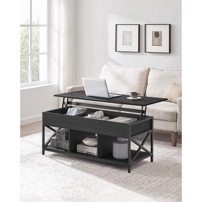 Target Coffee Table with Lift Top: Space-Saving Storage & Modern Design