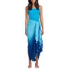 Lands' End Women's Tasseled Swim Cover-up Sarong - 4 of 4