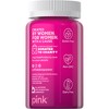 Pink Vitamins Vibrant Prenatal Multivitamin + DHA Gummies - Natural Berry - 60ct - image 3 of 4