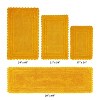 Lilly Crochet Collection 100% Cotton Tufted Reversible 4-Piece Bath Rug Set – Super Absorbent, Machine Washable Bathroom Mats with Crochet Pattern - 2 of 4