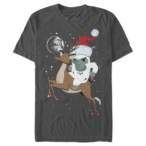 Men's Lost Gods Santa Yeti T-Shirt - 1 of 4