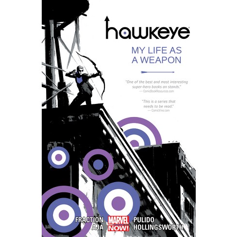 Hawkeye Vol. 1: My Life As A Weapon - (marvel Now) By Matt Fraction (paperback) : Target