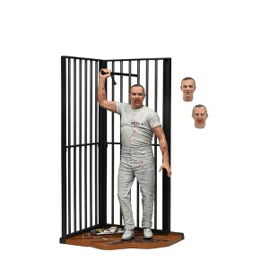 NECA The Silence of the Lambs Dr. Hannibal Lecter Prison Escape 7" Action Figure - 1 of 4