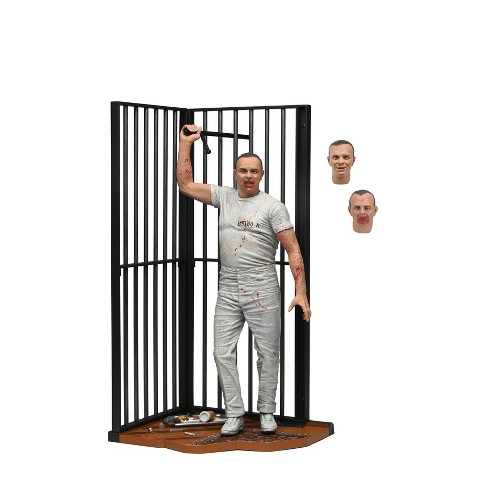 NECA The Silence of the Lambs Dr. Hannibal Lecter Prison Escape 7" Action Figure - image 1 of 4