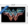 Trends International DC Comics Movie - Wonder Woman 1984 - Logo Framed Wall Poster Prints - 3 of 4