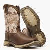 Lil' Rebel by Durango Kids Western Boot, DBT0208Y, Desert Camo - 2 of 4