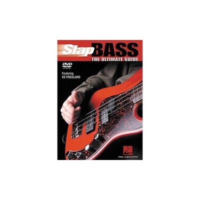 Hal Leonard Slap Bass The Ultimate Guide (DVD)