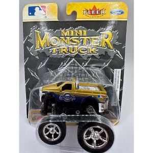 Milwaukee Brewers Fleer MLB Mini Monster Truck Ford F-350 Series 2 Toy Vehicle - 1 of 1
