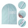 Unique Bargains Dustproof Transparent Window Garment Bag 3 Pcs - 3 of 4