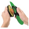 Avocado Peeler 3 In 1 Avocado Slicer Tool - Three in One Avocado Slicer -  Green Avocado Cutter and Scooper for Fruits & Vegetable - Peel Avocado  Slicer Pitter - Plastic Avocado Knife joyrider 