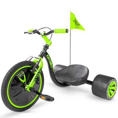 Drift Trike for Kids Ages 5+ with Adjustable Seat and Big 16" Front Wheel – Madd Gear Ride-On