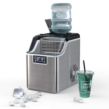  Nugget Ice Maker Machine Countertop 29Lbs/24H, ARLIME Sonic Ice  Maker Self-Cleaning, Auto Water Refill, Portable Ice Machine with 3 Lbs  Basket & Scoop, Crunchy Chewable Ice Maker for Home/Office/RV : Appliances
