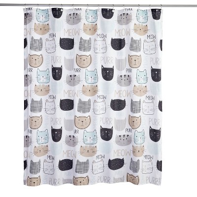 Caturday Shower Curtain - SKL Home