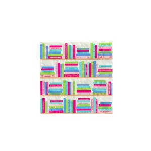 Jollity & Co. - Book Club Large Napkins - Pack of 16 Paper Napkins - 1 of 3