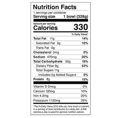 Daily Harvest Frozen Gluten Free Sweet Potato and Wild Rice Hash Harvest Bowl - 11.6oz