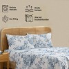 HLC.ME Floral Bed Sheets - Bed Sheet Set - Wrinkle Resistant & Ultra Soft - Fits Mattresses up to 15 Inches Deep - 4 of 4