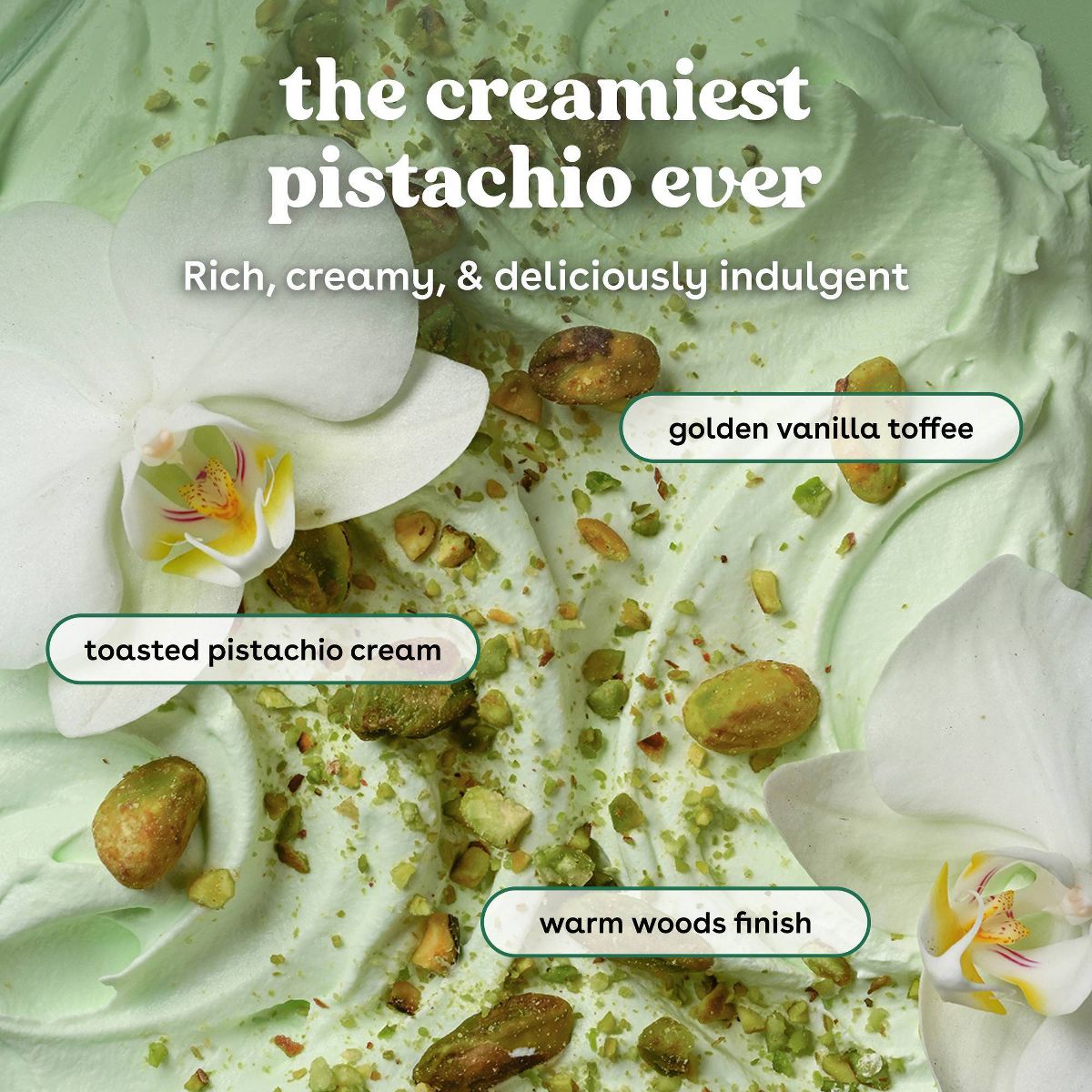 eos Cashmere Whipped Oil Body Butter - Crème de Pistachio - 12oz - thumbnail 3