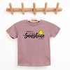 The Juniper Shop SmileyWorld Daddy's Little Sunshine Youth Short Sleeve Tee - 2 of 4