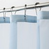 Dainty Home Complete Shower Curtain With Detachable Liner - 2 of 4