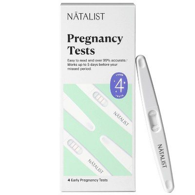 Natalist Pregnancy Tests - 4ct