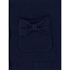 The Children's Place Toddler Girls Uniform Long Sleeve Bow Cardigan - 3 of 4