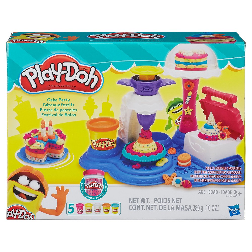 UPC 630509393008 product image for Play-doh Cake Party, Modeling Dough | upcitemdb.com