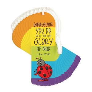 Dicksons for The Glory 6 x 2 Inch Cardstock Keepsake Tassels Bookmarks Pack of 12 - 1 of 4
