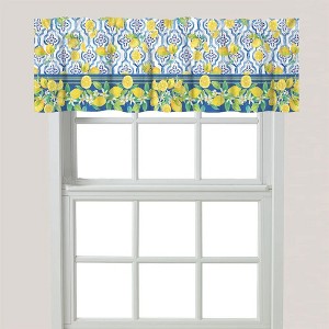 Laural Home Lovely Lemons Window Valance - 1 of 1