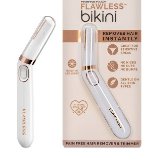 Finishing Touch Flawless Bikini Shaver and Trimmer Hair Removal Device - 1 of 4