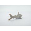 Collectible Wildlife Gifts | Galapagos Islands Shark, Gray, Hand Painted,  Plastic Shark, Diorama, Model, Toy,  Gift,  3 1/2 Inches.  F1531 B150 - 4 of 4