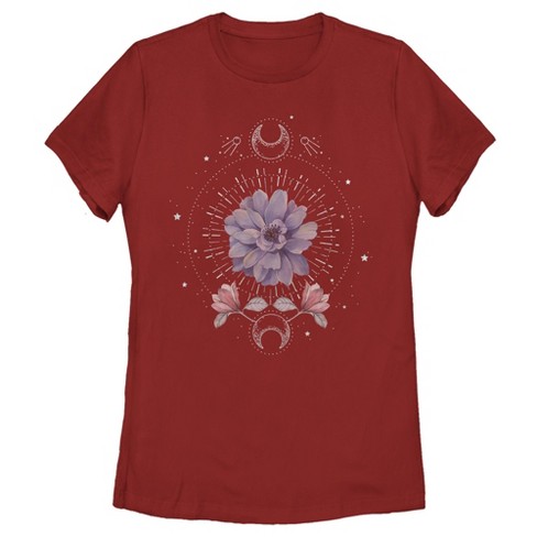 Women's Lost Gods Flower Moon T-Shirt - image 1 of 4