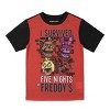 Five Nights at Freddy's Youth Sleepwear Set Tee Shirt, Sleep Shorts, Sleep Pants - 2 of 4
