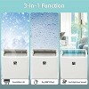 12,000 BTU Portable Air Conditioner, 3-in-1 AC with Cooling, Fan & Dehumidifier, Cools Rooms up to 550 Sq. Ft., Remote Control & 24H Timer - 2 of 4