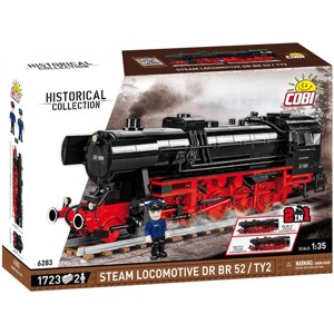 COBI Historical Collection Steam Locomotive DR BR 52/Ty2 - 1 of 4