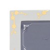 Traditional Stone and Porcelain Frame - Single Decorative Picture Frame, Versatile Accent for Classic Decor, Handcrafted Detailing for Timeless Appeal - 4 of 4
