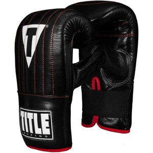 Title Boxing Professional Old School Leather Bag Gloves 3.0 - 1 of 3