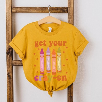 The Juniper Shop Get Your Cray-On Youth Short Sleeve Tee