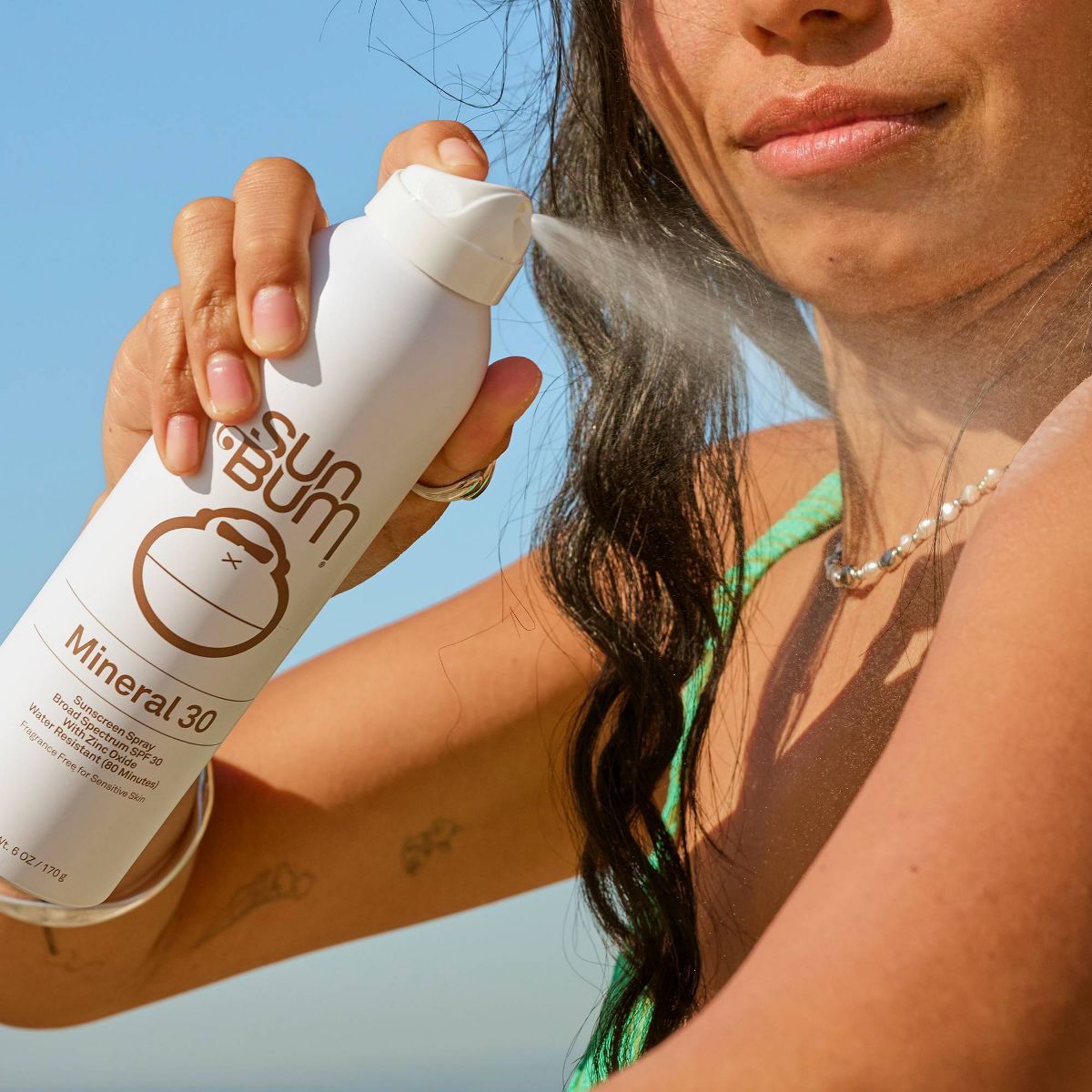 Sun Bum Mineral Spray Sunscreen - SPF 30 - 6oz - thumbnail 4