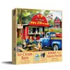 Sunsout The Ice Cream Barn 1000 pc   Jigsaw Puzzle 28858 - 2 of 4