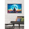 Trends International PD Moreno - Fine Art - Yoga Moon Framed Wall Poster Prints - 2 of 4