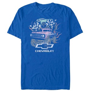 Men's General Motors Pastel Chevrolet Trucks Distressed T-Shirt - 1 of 4