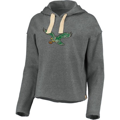 women's philadelphia eagles zip up hoodie