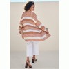 VENUS Womens Stripe Cardigan - 2 of 4