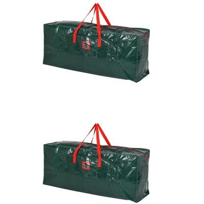 REGALWOVEN Christmas Tree Storage Bags Moving Bags with Handles for Clothes, Closet Organizers and Storage 2 Pcs