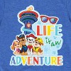 Boys' - Paw Patrol - Life Is An Adventure Short Sleeve Graphic T-Shirt - 2 of 4