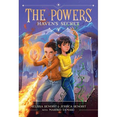 Haven's Secret (the Powers Book 1) - by  Melissa Benoist & Jessica Benoist & Mariko Tamaki (Hardcover)