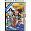 Trends International One Piece: Wano Country - Crew On Wave Framed Wall Poster Prints - 3 of 4