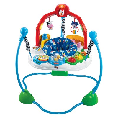 fisher price farm jumperoo