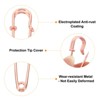 Unique Bargains Metal DIY Blankets Crafts Brooch Making Home Sewing Large Safety Pins 60 Pcs - 3 of 4
